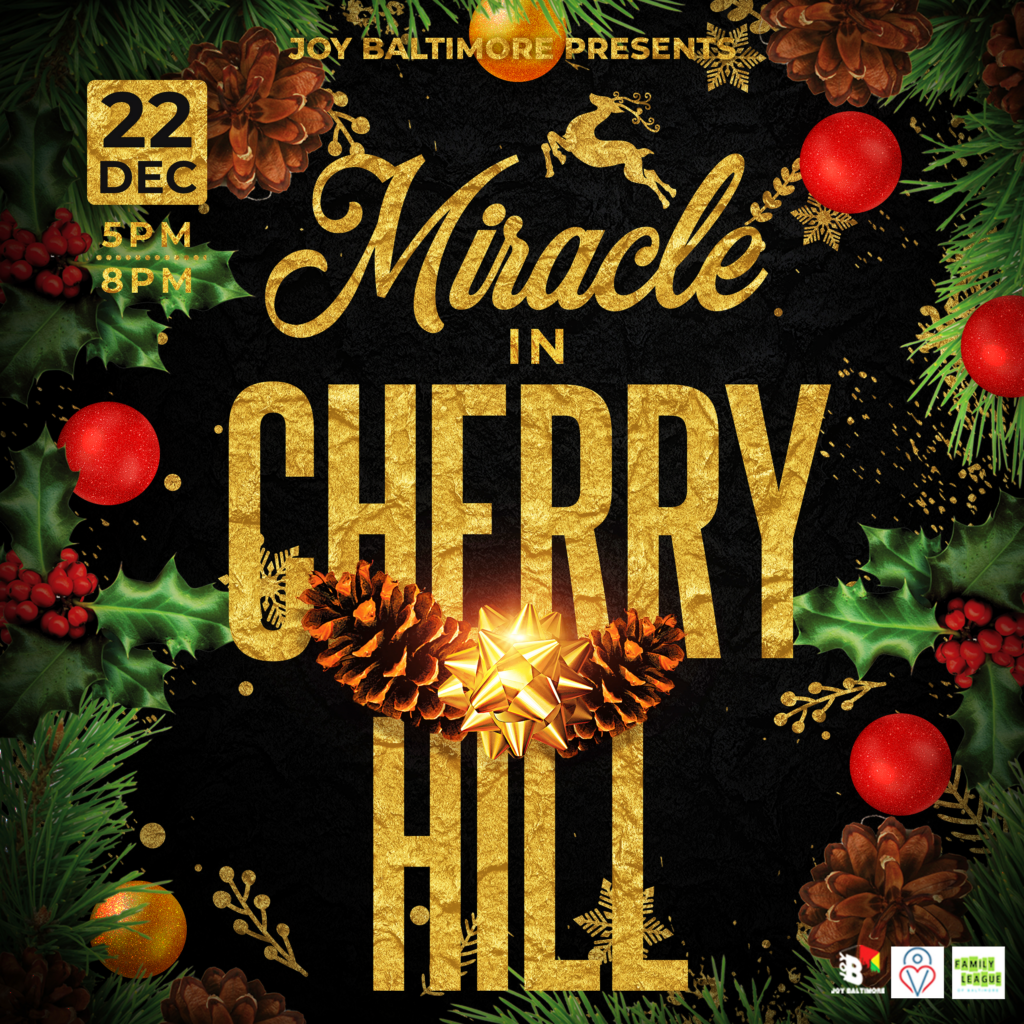 “MIRACLE IN CHERRY HILL” TOY DRIVE AND HOLIDAY CELEBRATION