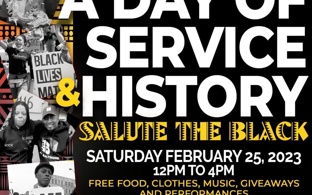 A DAY OF SERVICE AND HISTORY – SALUTE THE BLACK