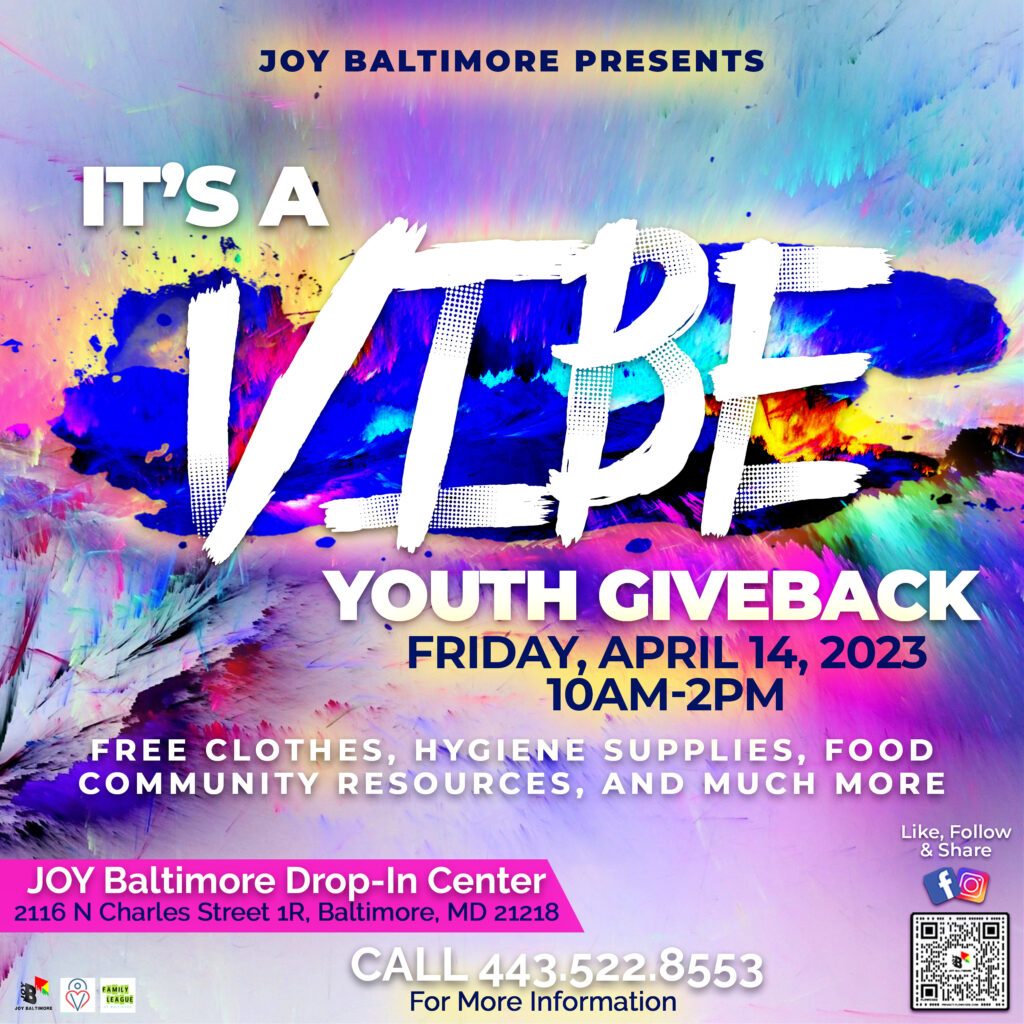IT’S A VIBE – YOUTH GIVEBACK DAY